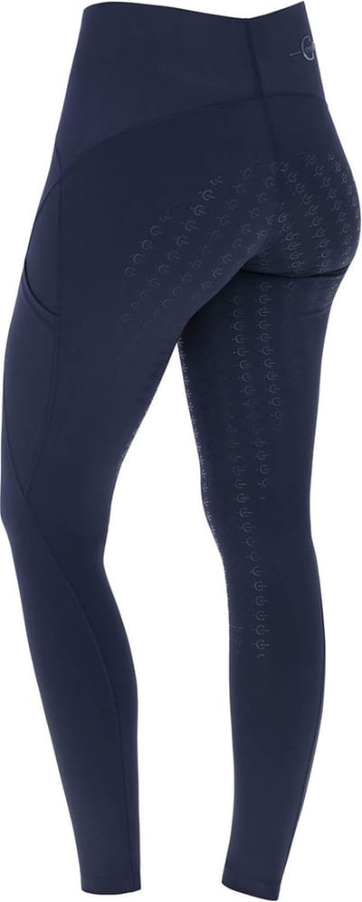 Covalliero Rijlegging Covalliero Full Grip Kids Donkerblauw