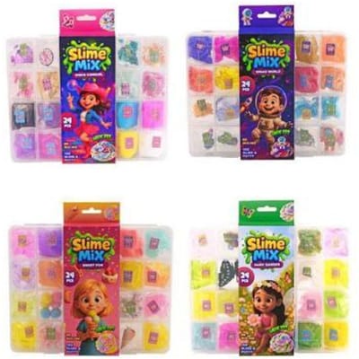 Putty, Slijm en Accessoires - 24dlg..