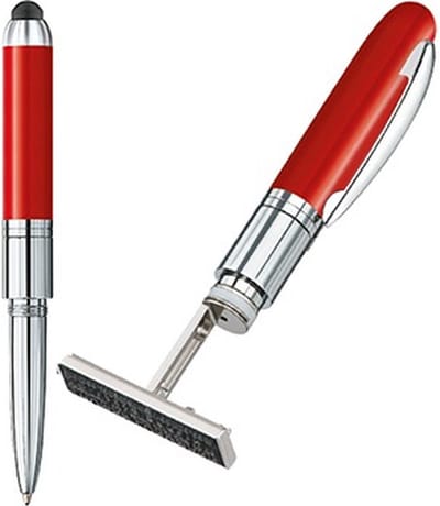 Heri Stempelpen & Touch 4374 | Stempel met pen bestellen | Opmaak met uw eigen tekst | cadeau tip!