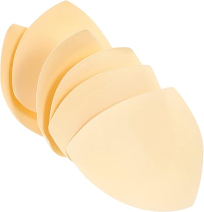 Verwijderbare Bh Pads voor Dames voor Badmode en Sport - 3 Paar in Huidkleur, Comfortabel en Ademend