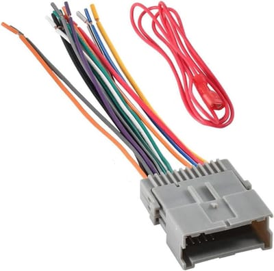 Autoradio Kabelboom - Antenne Adapter - Auto Audio Installatie - Directe Aansluiting - Voor 2002-2008 - Zwart