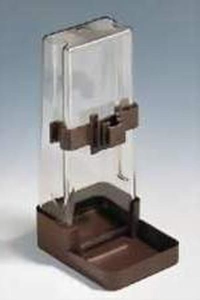Nymphen Dispenser - Lood Dispenser - Vissen Benodigdheden - Handige Inhoud - 230 ml - Zilver