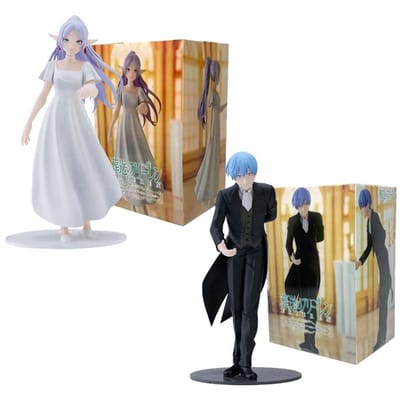 20cm Frieren:Beyond Journey's End Anime Figuur Frieren Himmel Voorstel Dans Actie Figuur PVC Model Verzamelaar Speelgoed Verjaardagscadeau