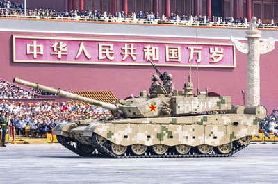 HobbyBoss Modelbouwpakket Militaire voertuigen - 84589 PLA ZTZ-99B - Chinese Hoofdgevechtstank Plastic - 1:35 - Modelbouw