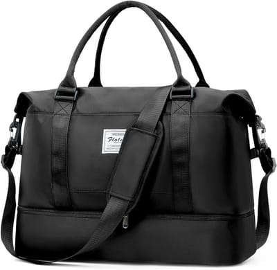 Handbagage Reistas voor Dames - Lichtgewicht Sporttas met Schoenenvak - Perfecte Weekendtas voor Vliegtuigen en Buitensport