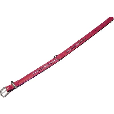 Hondenhalsband Nobby Pet Crystal Einreihig