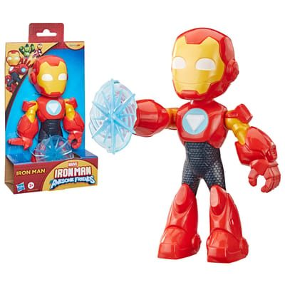 Avengers Ironman & friends supersized figure  assorti