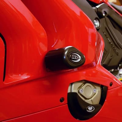 Tampon de bescherming aéro R&G Racing Ducati Panigale V4