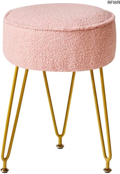 MKSS® Make up Stoel - Kaptafel Kruk - Visagie - Roze