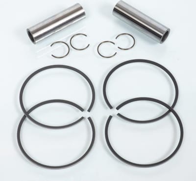 vertex motorzuiger voor quad yamaha 350 yfz banshee 1987 t/m 2008 22568 / Ø64mm / kit 2 zuigers nieuw