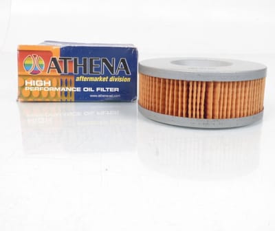 Athena-oliefilter voor Yamaha 1300 XVZ 13 TD motorfiets, bouwjaar 1989 tot 1990, FFC011, nieuw