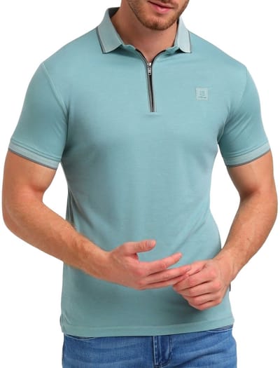 Gabbiano Premium Zipper Polo Heren - Maat XXL