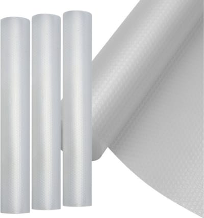 Transparante Kastbescherming – 3 Rollen – 150 x 50 cm per Rol – Antislip Plankmat – Totaal 4,5 Meter