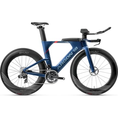 Triatlonfiets Argon 18 E-119 Tri+ Disc AXS