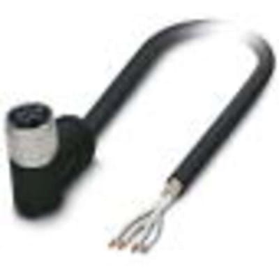 Phoenix Contact 1407321 Sensor/actuator aansluitkabel M12 Aantal polen (sensoren): 4 5.00 m 1 stuk(s) Piece