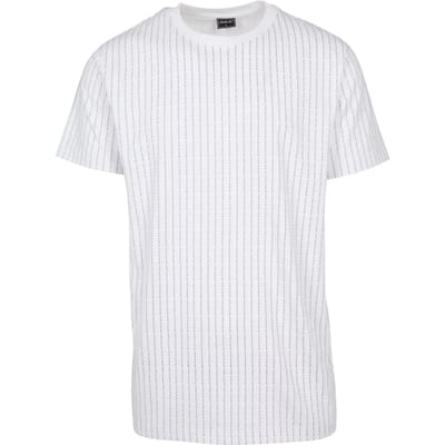 Mister Tee - Fuckyou Heren Tshirt - 4XL - Wit
