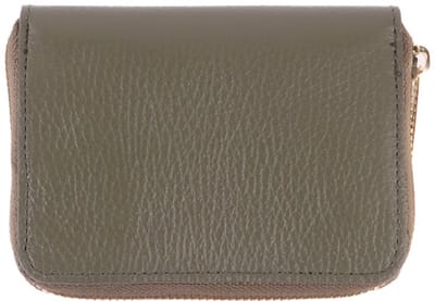 Giuliano basic portemonnee - Olijfgroen - Dames - Made in Italy