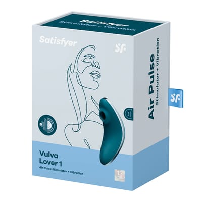 Satisfyer - Vulva Lover 1 - Blauw