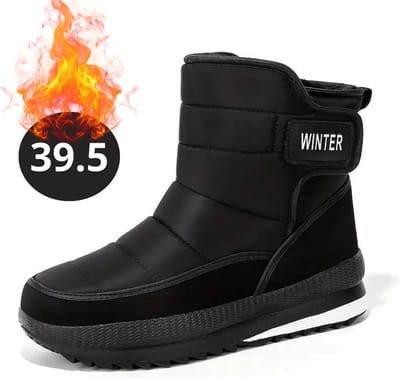 Bovista Snowboots - Sneeuwschoenen - Sneeuwboots - Heren - Wintersport - Ski - Skischoenen - Zwart - 39.5 - Outdoor