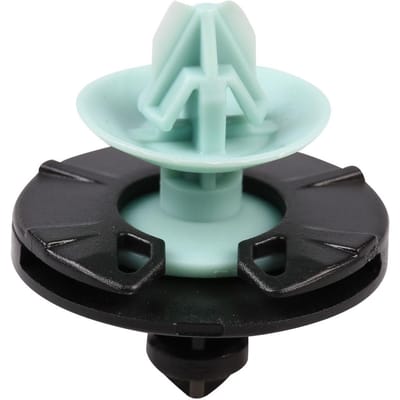 BCF1796 Lot de 10 clips pour panneau de porte pour VW : 1H0868243, diamètre de la tête:Longueur totale de 28,3 mm:31,3 mm Fabriqué en Turquie