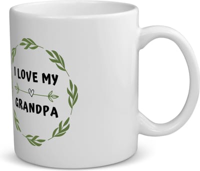 Akyol - i love my grandpa koffiemok - theemok - Opa - liefste opa - verjaardag - cadeautje voor opa - opa artikelen - kado - geschenk - 350 ML inhoud
