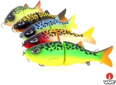 Rozemeijer Jerk & Swim Speckled Fire Tiger 14cm Speckled Fire Tiger