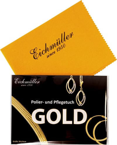 Goud Poetsdoek Polijstdoek Eichmüller - Groot 30x24 cm