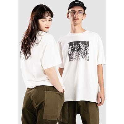Solid SDRIAN T-Shirt wit
