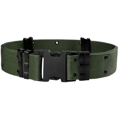 5,5 CM Brede Herenriem Buiten Multi Functionele Riem Hoge Kwaliteit Canvas voor Nylon Mannen Luxe Riemen Sport Jeans Riem Neutrale Riem 125cm black