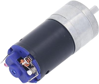 Gelijkstroom Motor - Motorreductor - Robotica projecten - Hoge koppel - DC12V - Metaal
