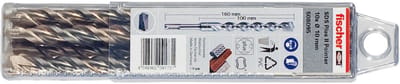 Fischer 10x hamerboor SDS Plus II Pointer 12/100/160 QP - 531868