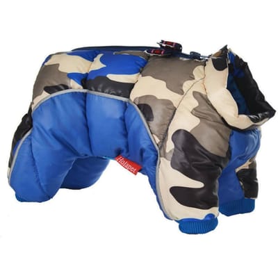 Winter Hondenkleding Super Warme Jas Dikkere Katoenen Jas Waterdichte Kleine Honden Huisdieren Kleding Voor Franse Bulldog Puppy S gray