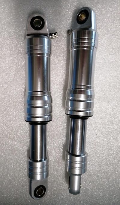 Honda camino schokbreker RFY 285mm - Zilver