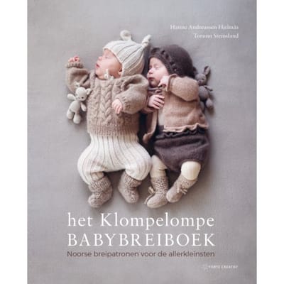 Het Klompelompe Babybreiboek - Torunn Steinsland