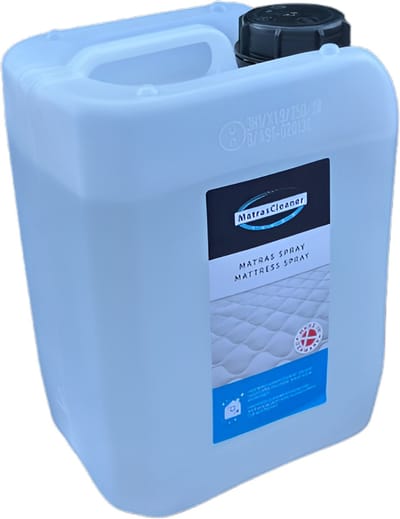 Anti Huisstofmijt Spray - 100% biologisch - 5 liter jerrycan - MCS5000
