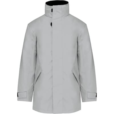 Kariban Gewatteerde parka K677 - Snow Grey - XXL