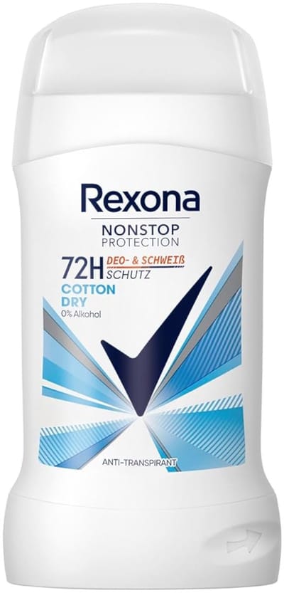 6x Rexona Deodorant Stick cotton dry 50ml
