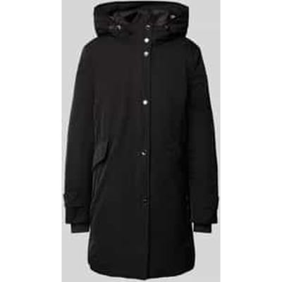 Parka met opstaande kraag
