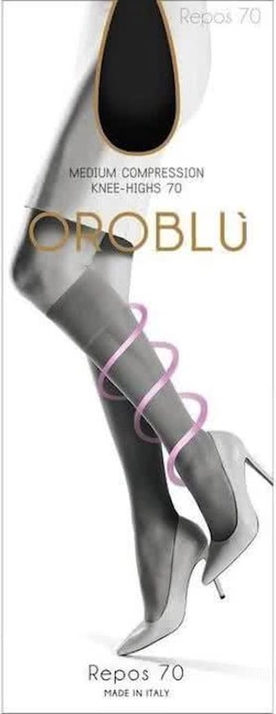 Oroblu Mi-Bas Repos 70 Kniekousen Maat 39-42 Kleur Suntouch