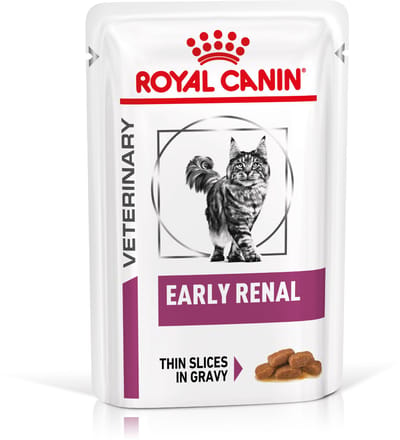 Royal Canin Early Renal in Gravy - 12 x 85 g - Kattenvoer