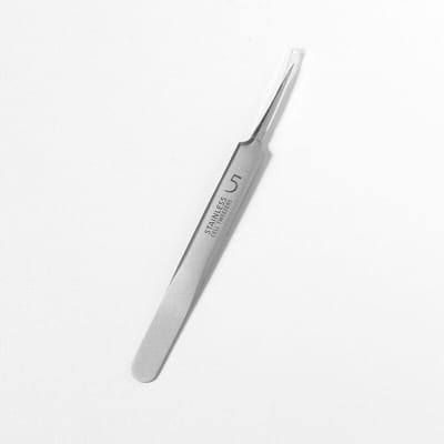 WiseGoods Luxe Ultra Fijne Pincet - Tweezer - Puisten Verwijderaar - Blackhead Remover - Voor Puistjes & Mee Eters - Verzorging