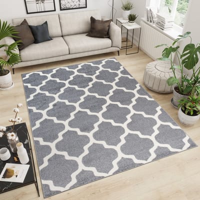 Tapiso Maroko Vloerkleed Trellis Woonkamer Tapijten Maat- 60x100