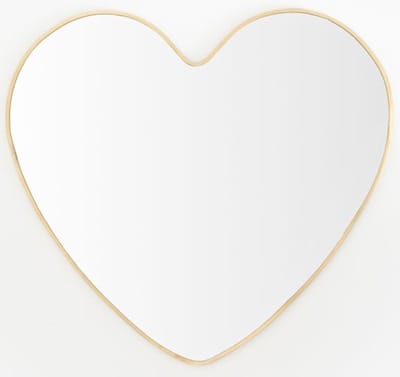 Sissy-Boy - Kleine gouden hartjes spiegel