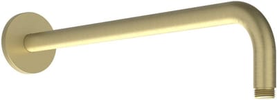 IVY Toebehoren Wandarm 40cm 1/2" RVS316 geborsteld mat goud PVD
