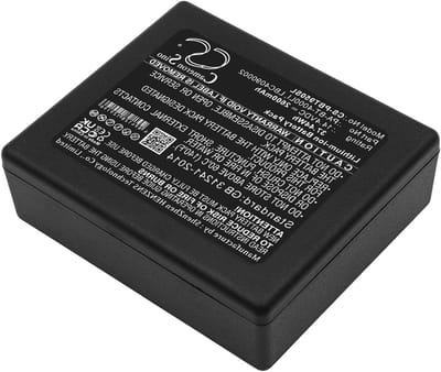 Oplaadbare Batterij - Accu Li-ion - Labels Printen - 2600mAh Capaciteit - 14.4 Volt - Zwart