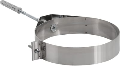 Beugel RVS 316L Ø180mm.