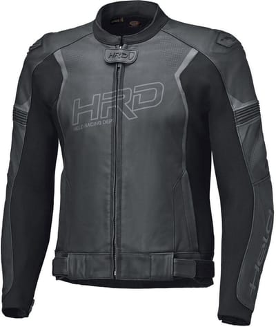 Held Street Rocket 4 Zwart Antraciet Leren Motorjas - Jas