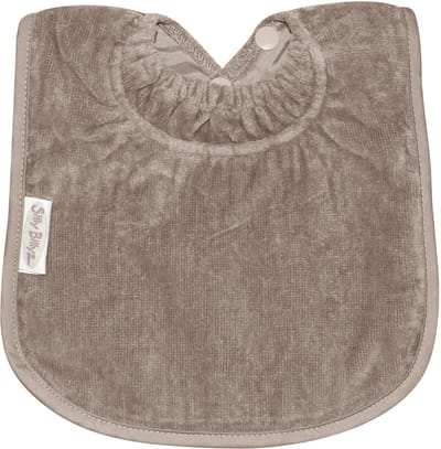 Silly Billyz Slabbetje - Towel Large - Taupe