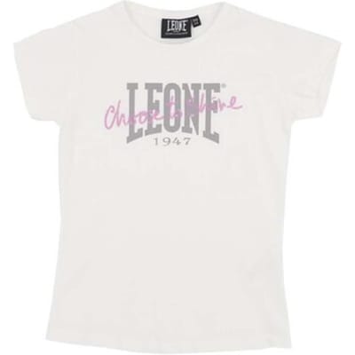 T-shirt Korte Mouw Leone 1947 Girl Short Sleeves Dream