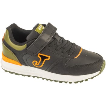 Joma Tornado Jr 25 JTORW, voor een jongen, Zwart, Sneakers, maat: 27